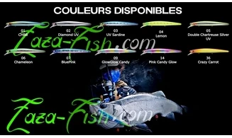 BLUEBLUE BLOOOWIN 140J : JERKBAIT MINNOW