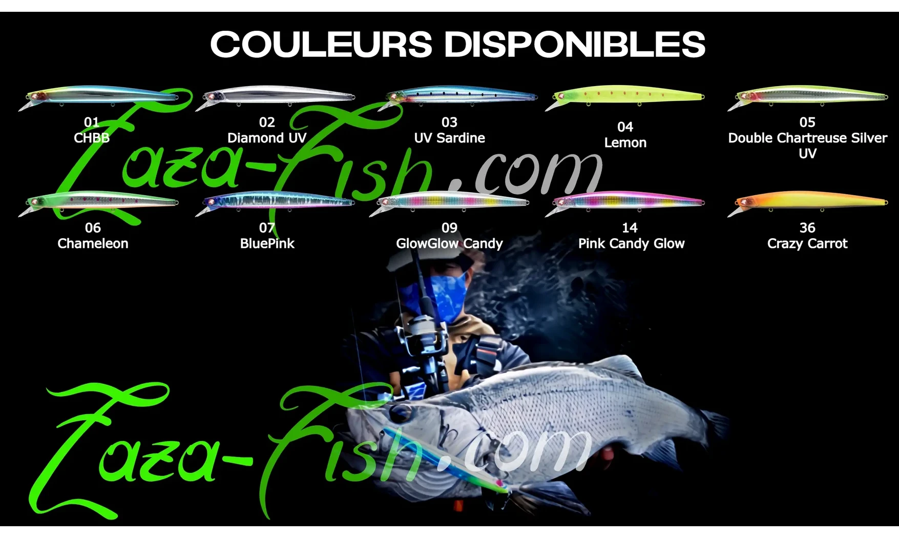 BLUEBLUE BLOOOWIN 140J : JERKBAIT MINNOW