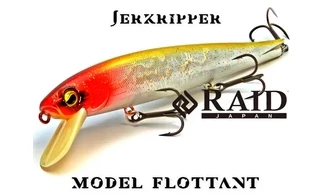 RAID JAPAN JERKRIPPER : JERKBAIT MINNOW