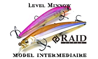 RAID JAPAN LEVEL MINNOW : LEURRE MINNOW