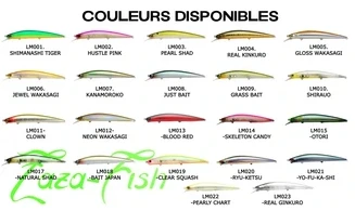 RAID JAPAN LEVEL MINNOW : LEURRE MINNOW