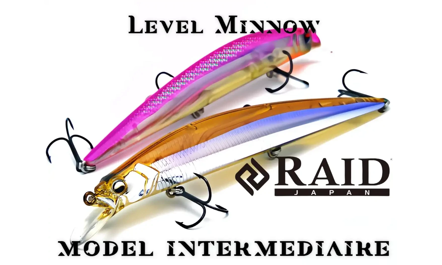 RAID JAPAN LEVEL MINNOW : LEURRE MINNOW