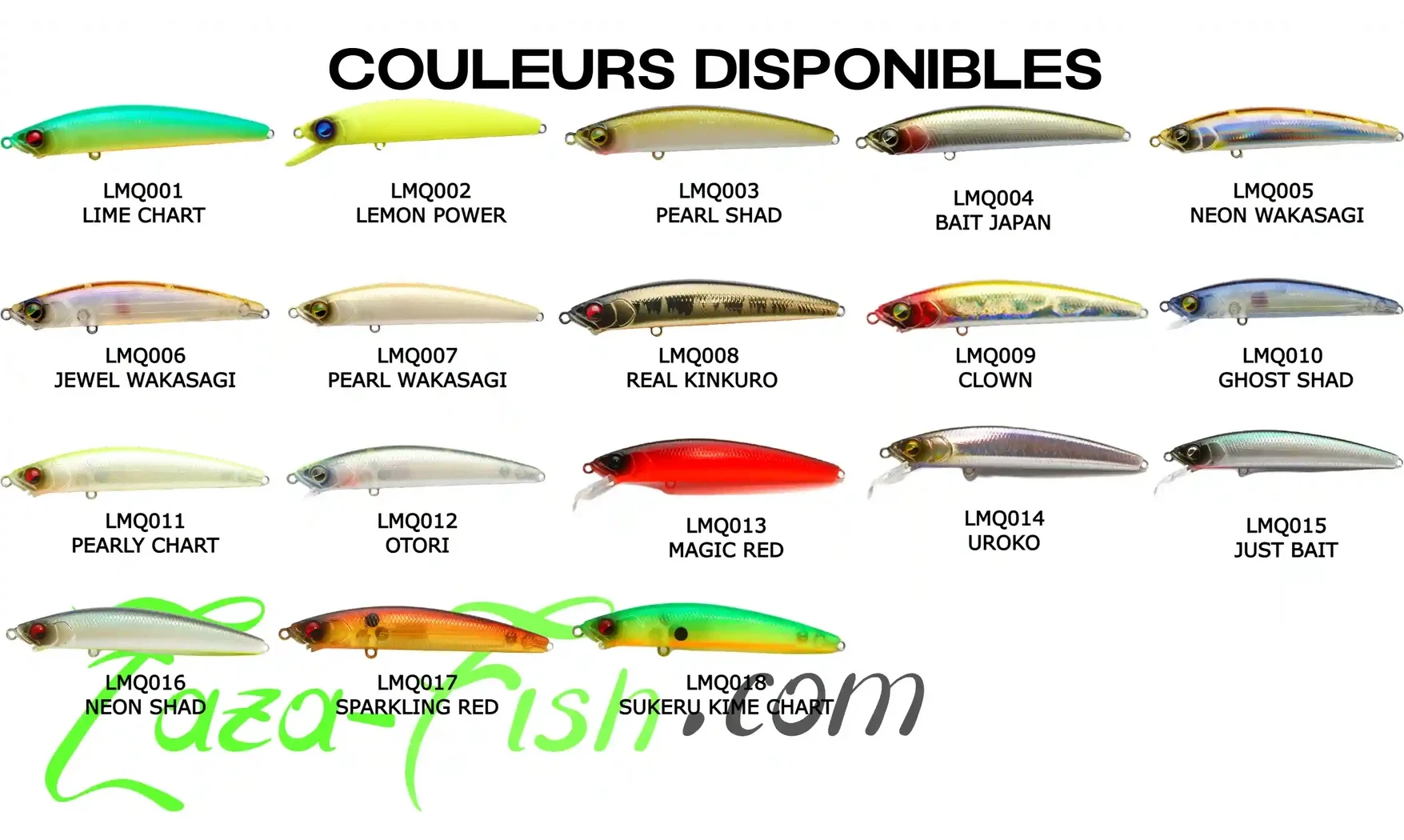 LEURRE RAID JAPAN LEVEL MINNOW QUICK 72