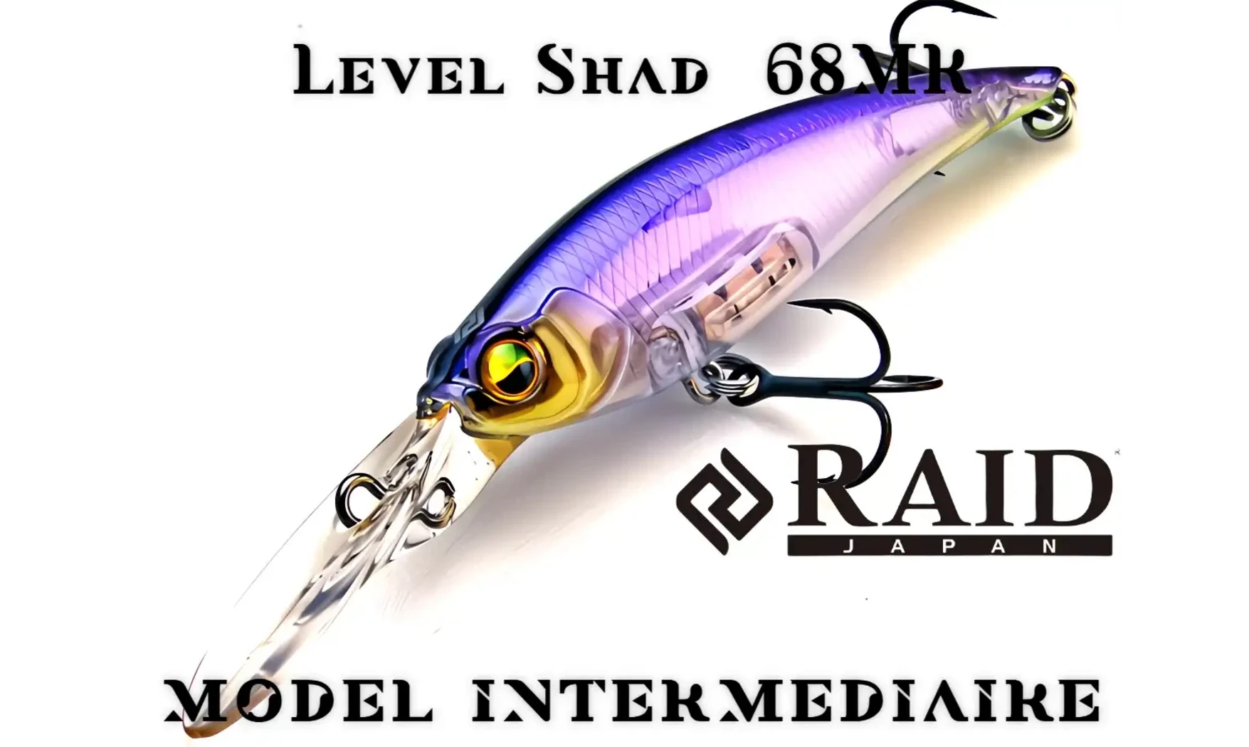 RAID JAPAN LEVEL SHAD SPRINTER 68MR