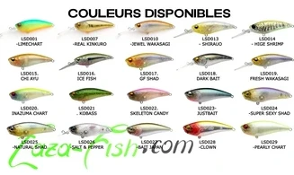 RAID JAPAN LEVEL SHAD : 50mm SUSPENDING