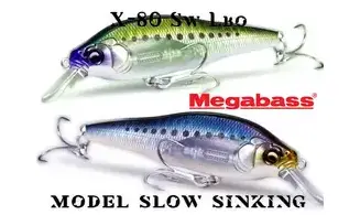 MINNOW X-80 SW LBO : 82MM - 12GR