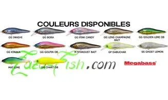 MINNOW X-80 SW LBO : 82MM - 12GR