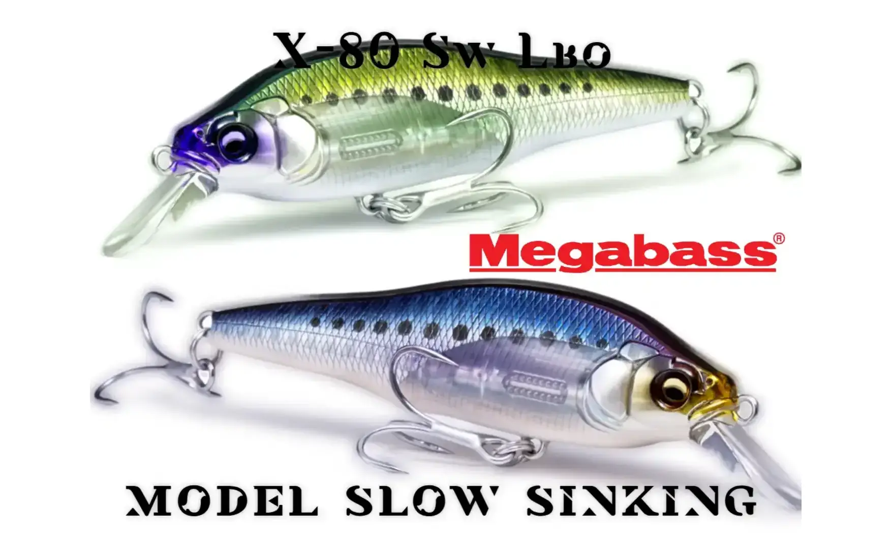 MINNOW X-80 SW LBO : 82MM - 12GR