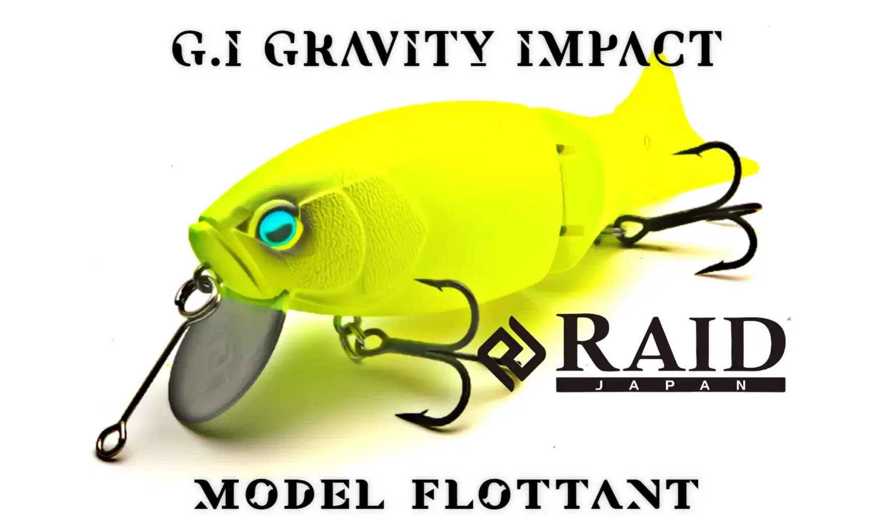 RAID JAPAN G-I GRAVITY IMPACT