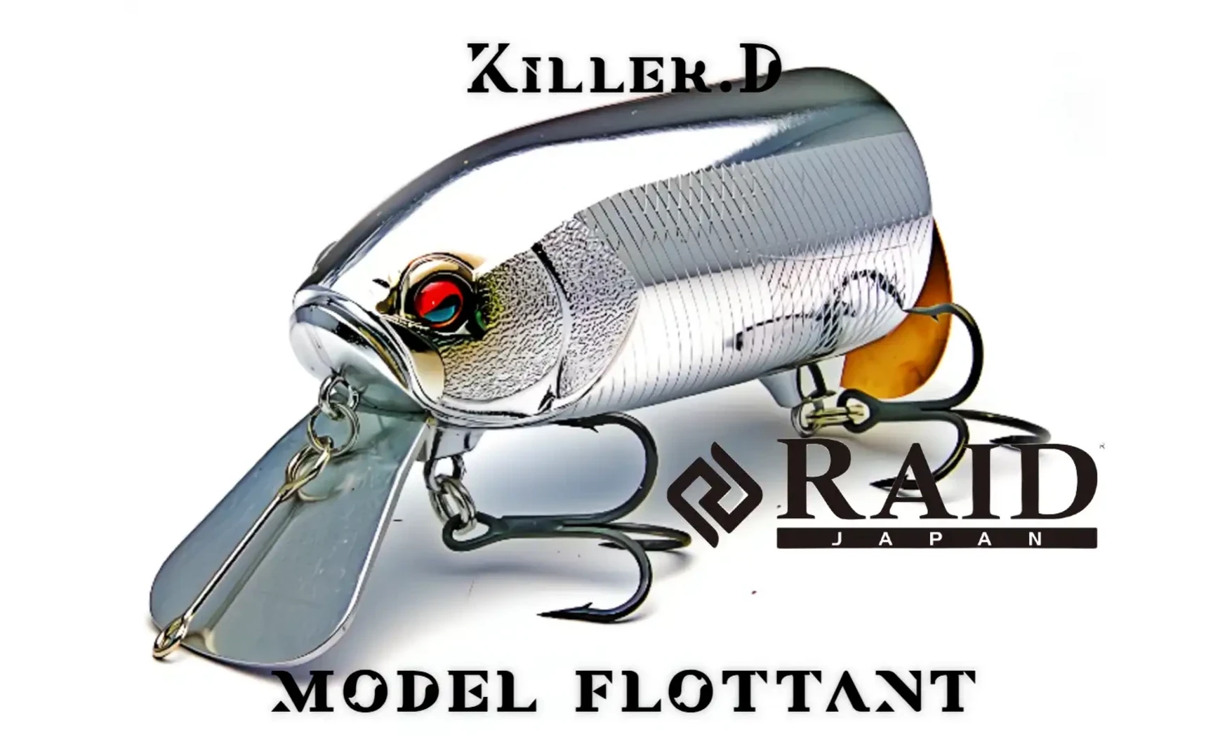 RAID JAPAN KILLER-D : WAKEBAIT TOPWATER