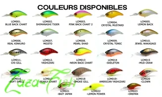 RAID JAPAN LEVEL CRANK MID : CRANKBAIT