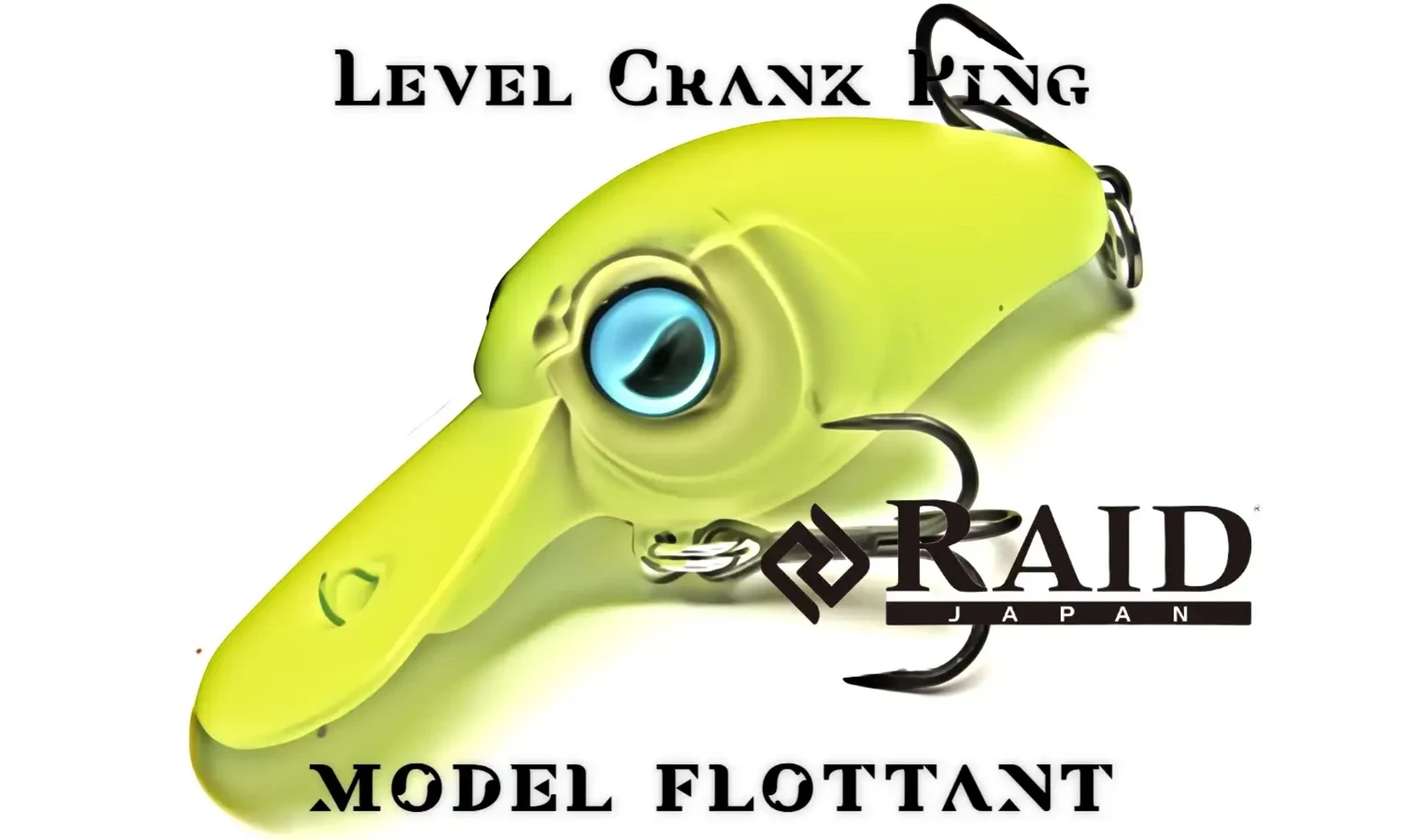 RAID JAPAN LEVEL CRANK PING : CRANKBAIT