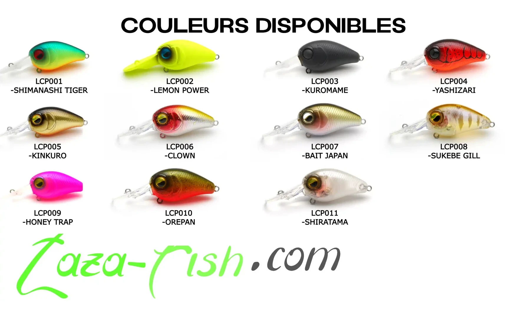 RAID JAPAN LEVEL CRANK PING : CRANKBAIT