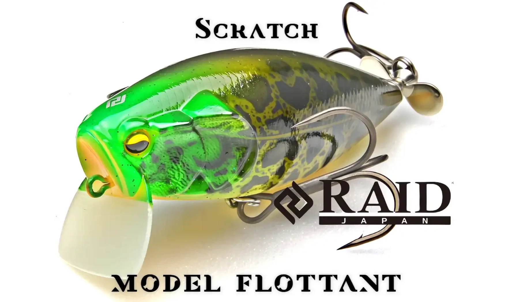 RAID JAPAN SCRATCH : TOPWATER SWITCHBAIT