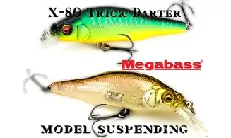 MINNOW X-80 TRICK DARTER : 80MM - 11GR