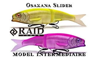 RAID JAPAN OSAKANA SLIDE 170 : GLIDEBAIT