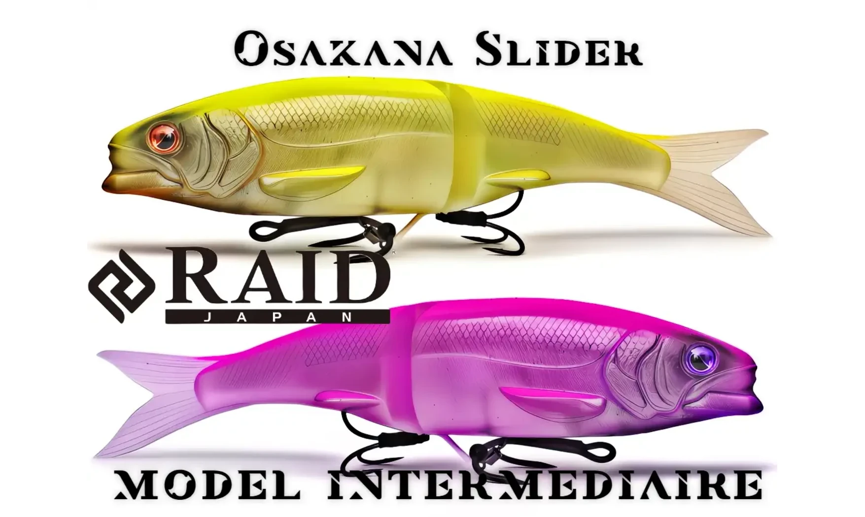 RAID JAPAN OSAKANA SLIDE 170 : GLIDEBAIT