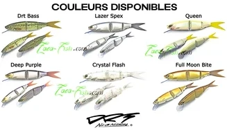DRT KLASH GHOST : GROS SWIMBAIT JAPONAIS