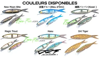 DRT KLASH GHOST : GROS SWIMBAIT JAPONAIS
