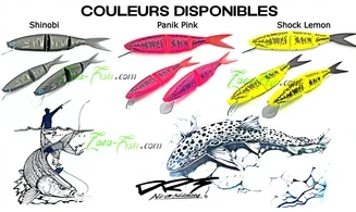 DRT KLASH GHOST : GROS SWIMBAIT JAPONAIS