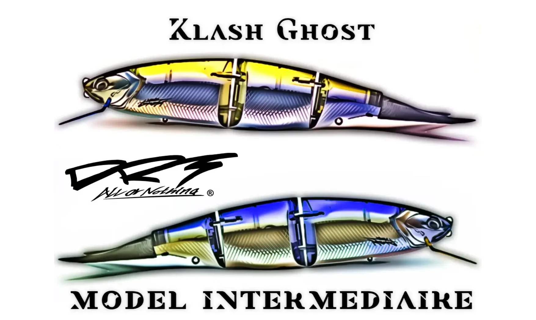 DRT KLASH GHOST : GROS SWIMBAIT JAPONAIS