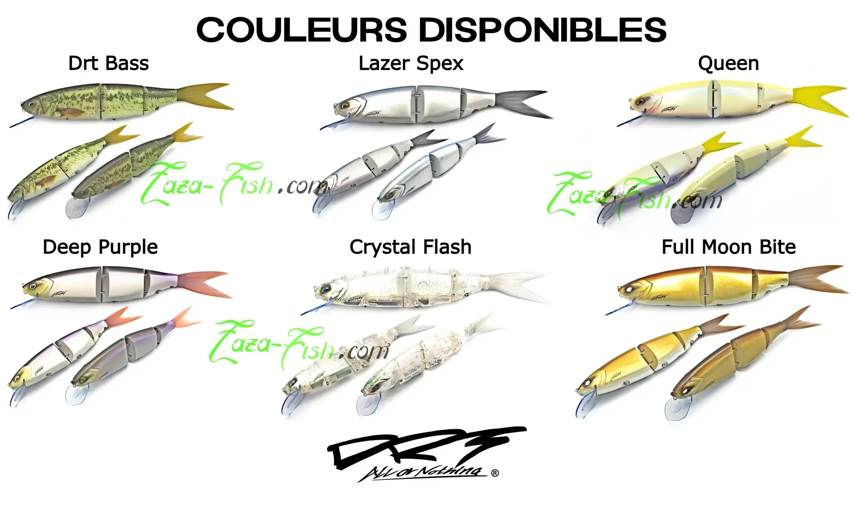 DRT KLASH GHOST : GROS SWIMBAIT JAPONAIS