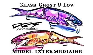 DRT KLASH 9 LOW : HARD SWIMBAIT JAPONAIS
