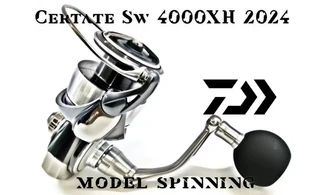 DAIWA 24 CERTATE SW 4000 XH MOULINET MER