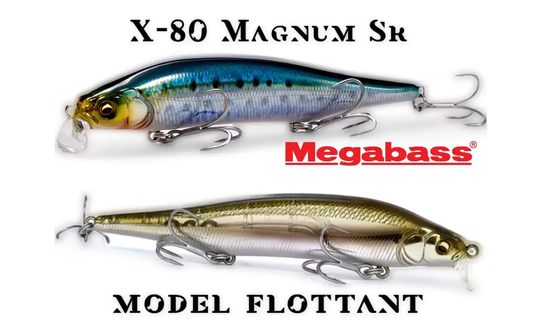 MINNOW X-80 MAGNUM SR : 115MM - 15GR