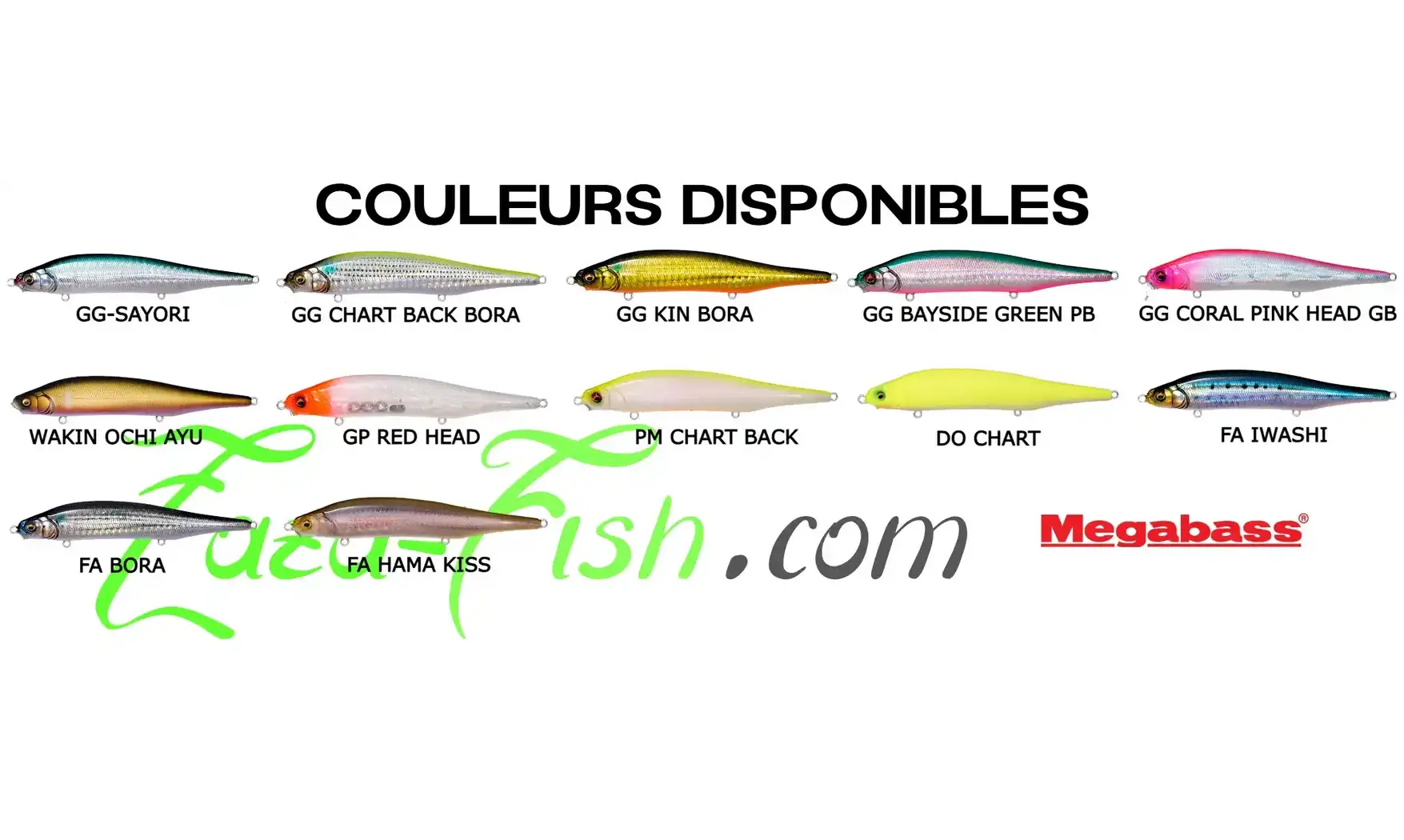MINNOW X-80 MAGNUM SR : 115MM - 15GR