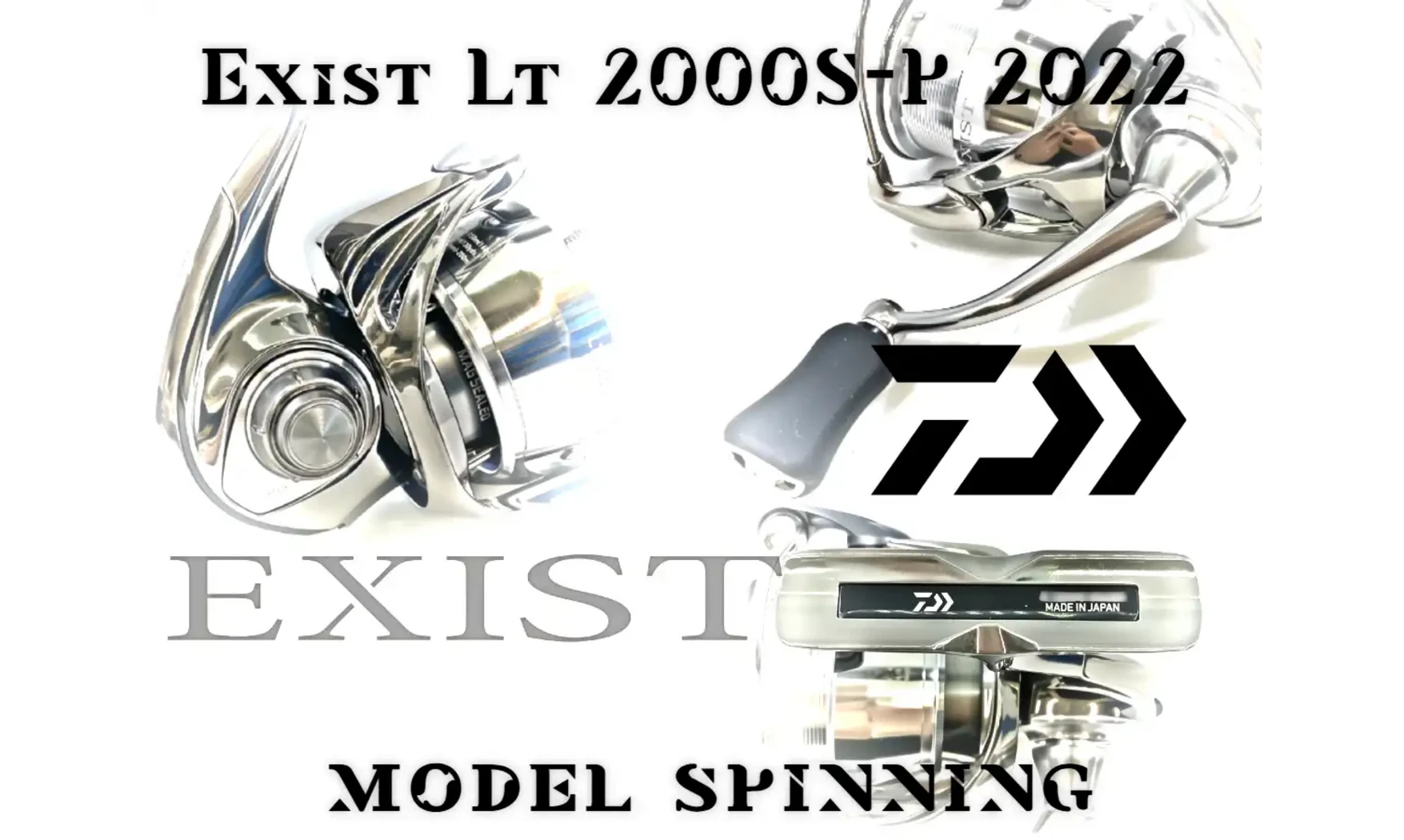 DAIWA EXIST G 22 LT 2000S-P