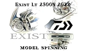 DAIWA EXIST G 22 LT 2500S