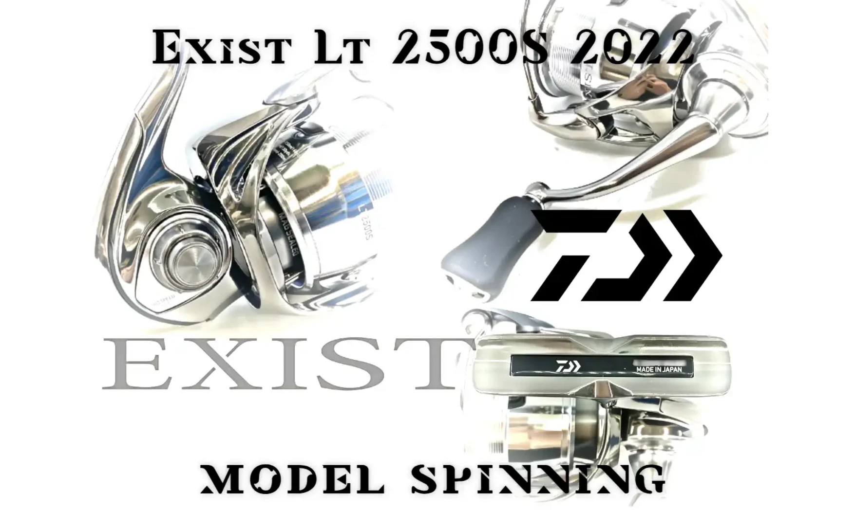 DAIWA EXIST G 22 LT 2500S