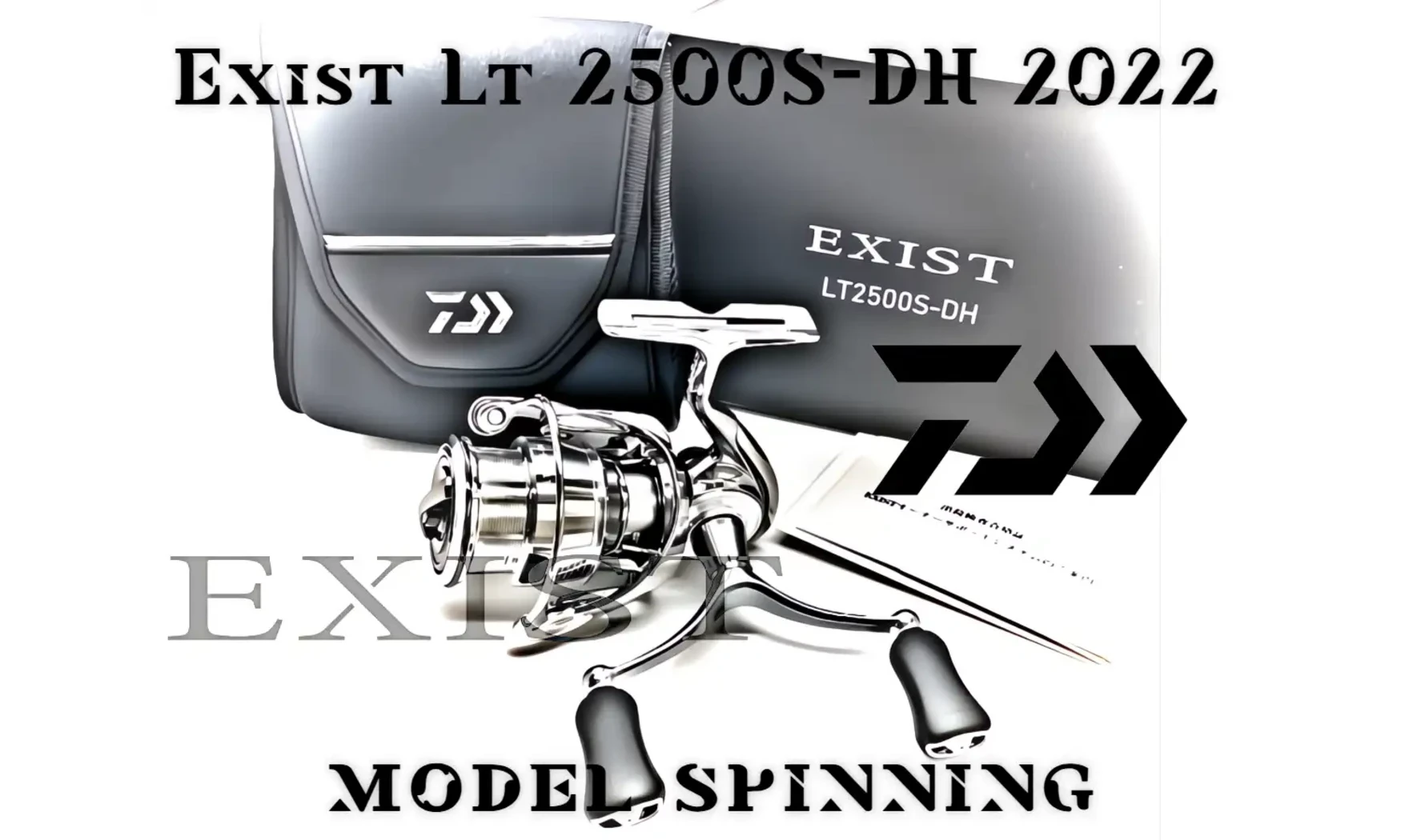 DAIWA EXIST G 22 LT 2500S-DH