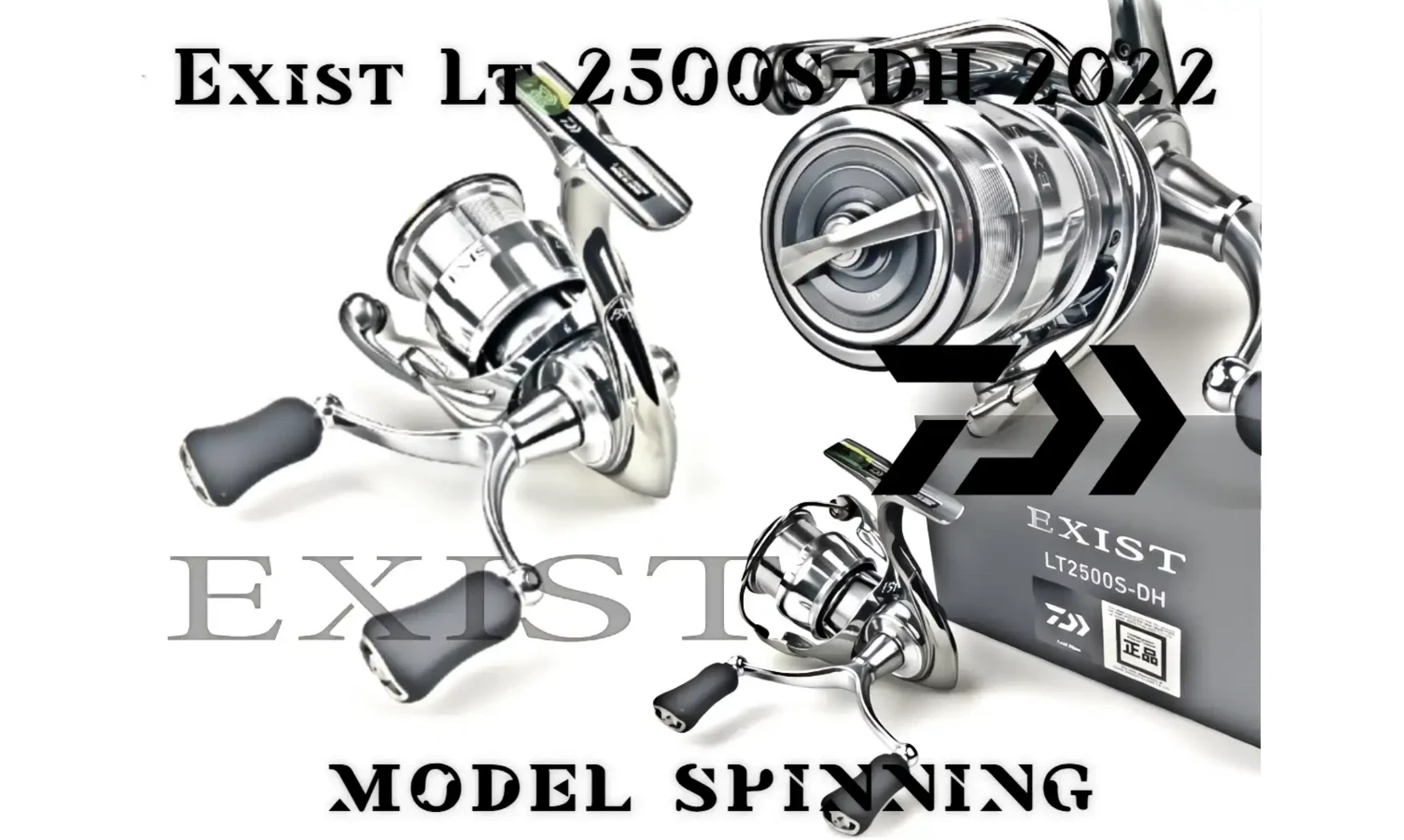 DAIWA EXIST G 22 LT 2500S-DH