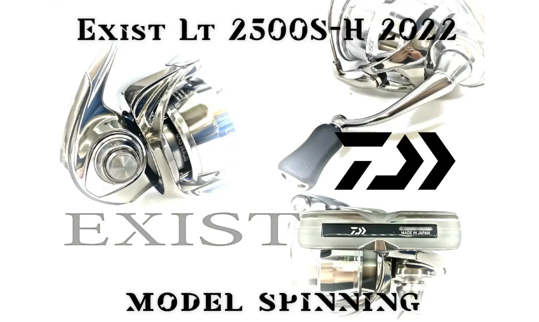 DAIWA EXIST G 22 LT 2500S-H