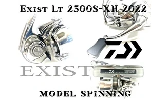 DAIWA EXIST G 22 LT 2500S-XH