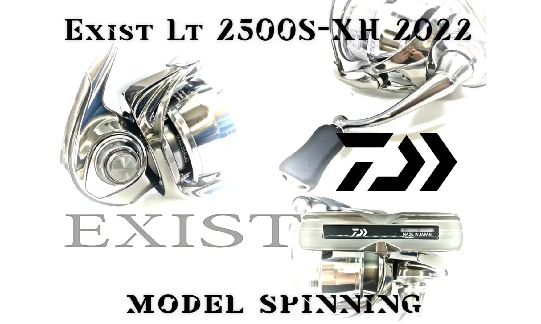 DAIWA EXIST G 22 LT 2500S-XH
