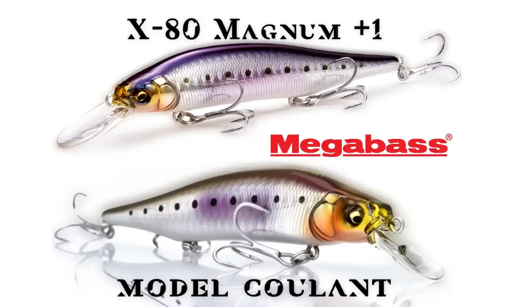 MINNOW X-80 MAGNUM +1 : 115MM - 15GR
