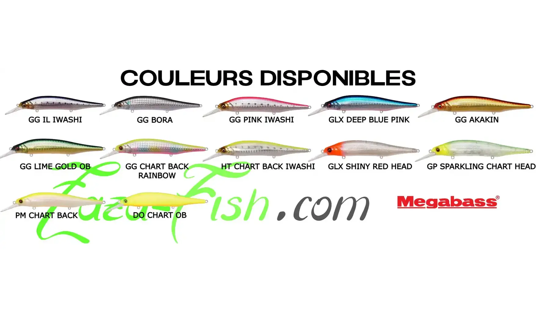 MINNOW X-80 MAGNUM +1 : 115MM - 15GR