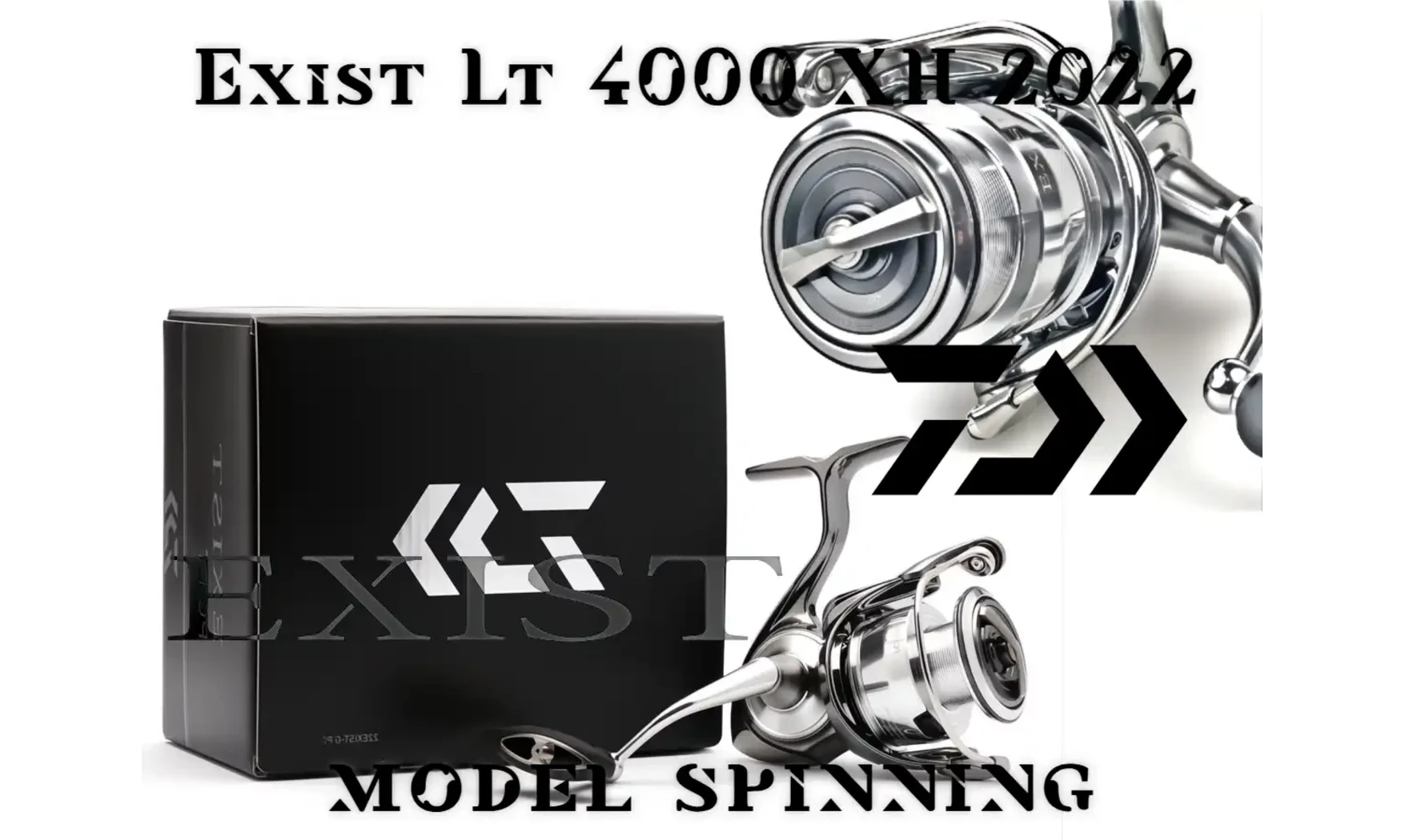 DAIWA EXIST G 22 LT 4000 XH