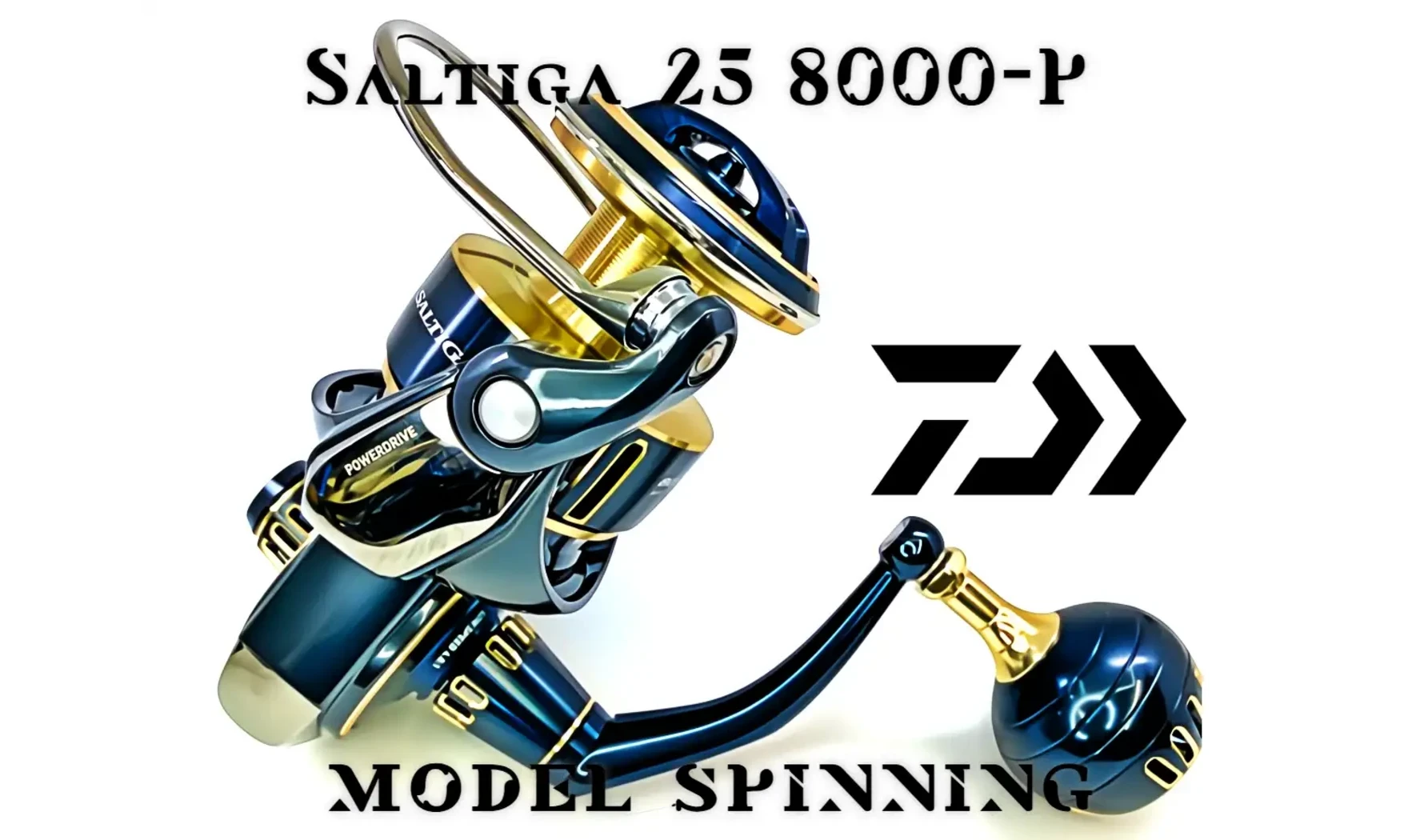 DAIWA SALTIGA 25 : MODELE 8000-P