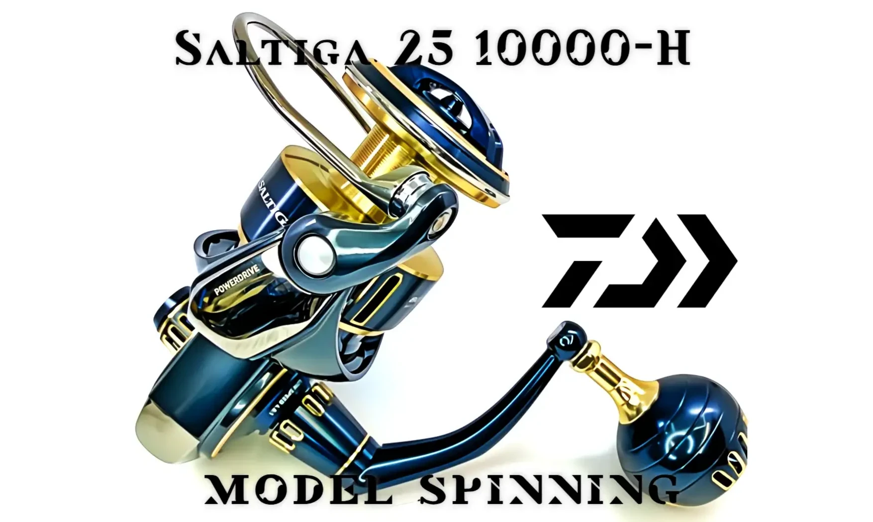 DAIWA SALTIGA 2025 : MODELE 10000-H