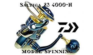 DAIWA SALTIGA 2023 4000-H : MOULINET MER