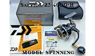 DAIWA SALTIGA 2023 4000-H : MOULINET MER