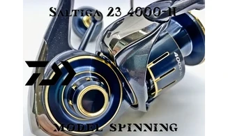 DAIWA SALTIGA 2023 4000-H : MOULINET MER