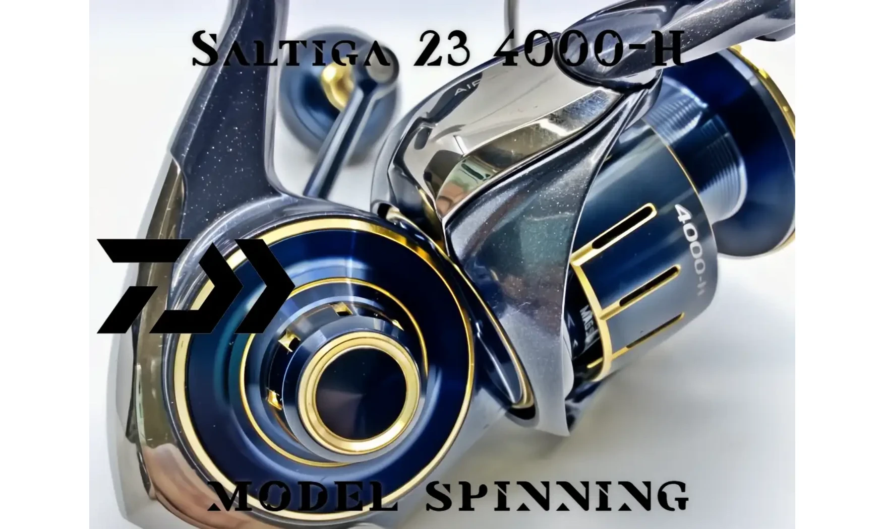 DAIWA SALTIGA 2023 4000-H : MOULINET MER