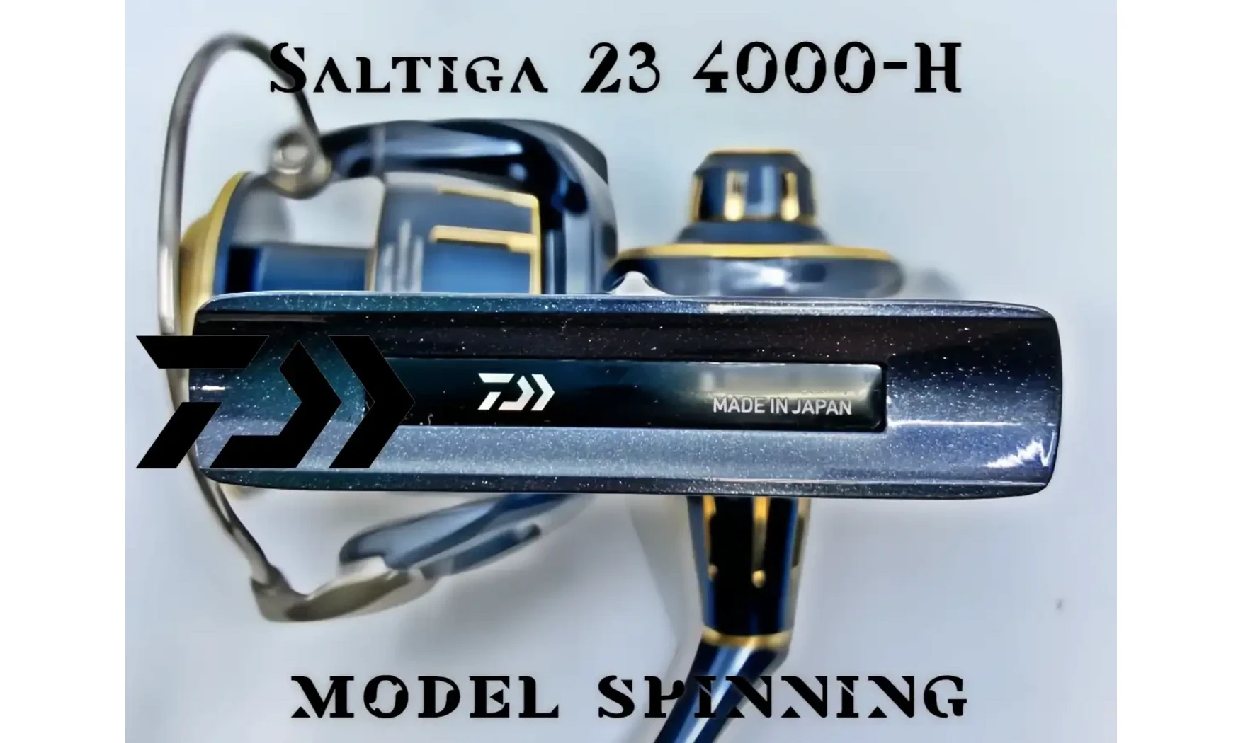 DAIWA SALTIGA 2023 4000-H : MOULINET MER
