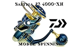 SALTIGA 2023 4000 XH - DAIWA MER EXO