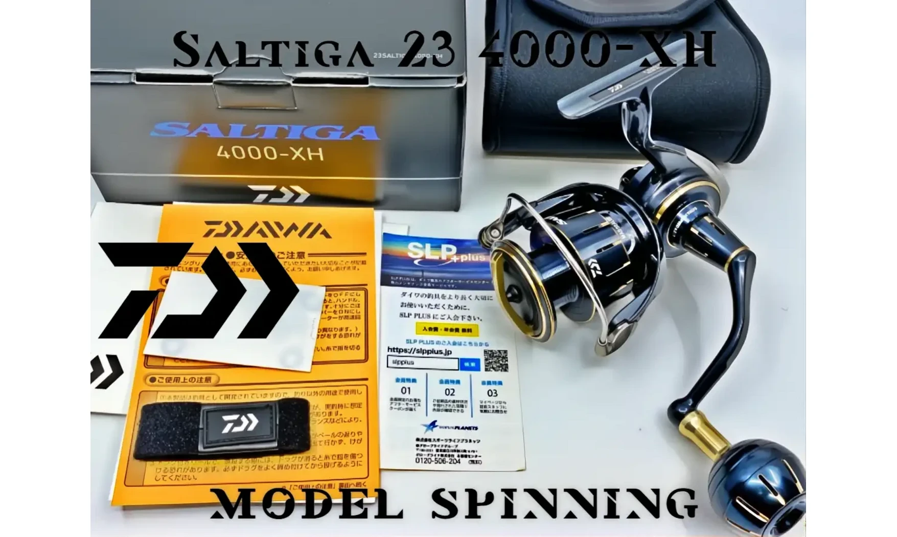 SALTIGA 2023 4000 XH - DAIWA MER EXO